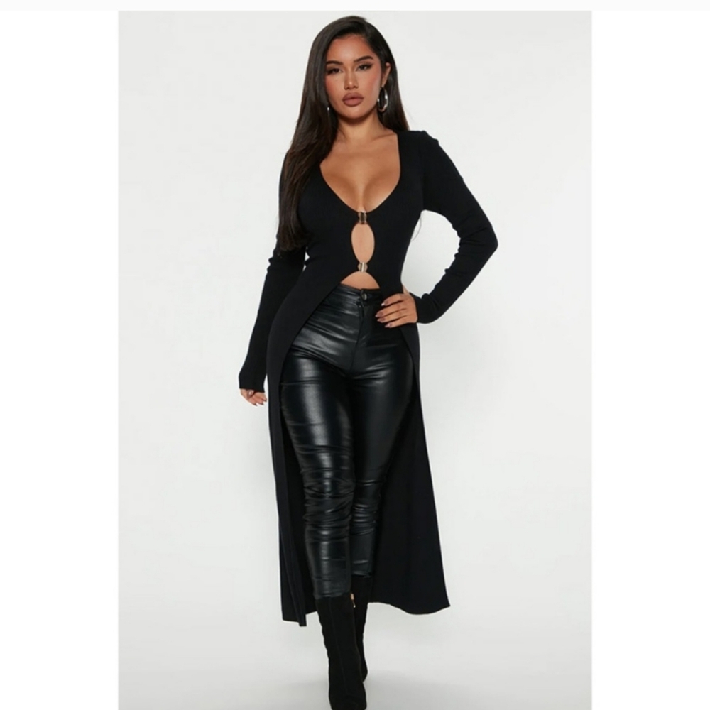 NWT Fashion Nova cardigan duster